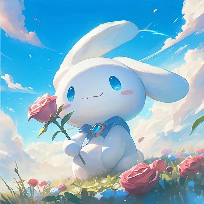 Ảnh Cinnamoroll anime cute lung linh