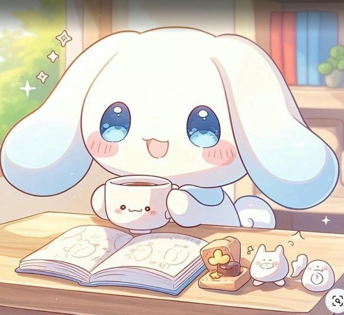 Ảnh Cinnamoroll anime girl cute xinh xắn