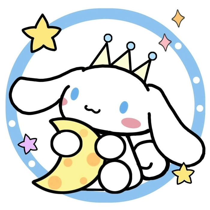 Ảnh Cinnamoroll anime girl dễ thương