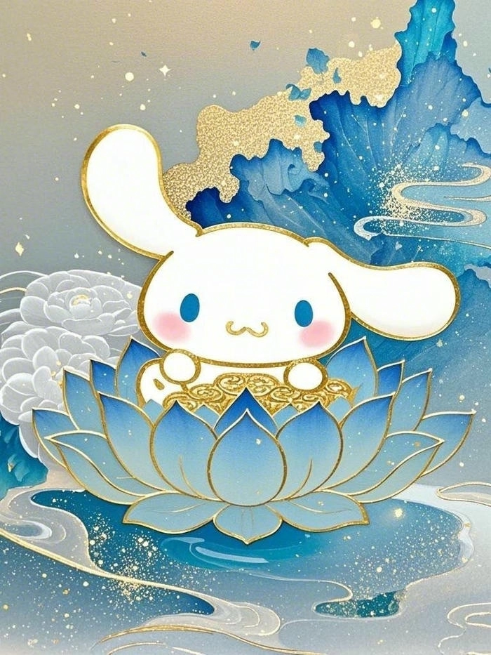 Ảnh Cinnamoroll anime ngọt ngào