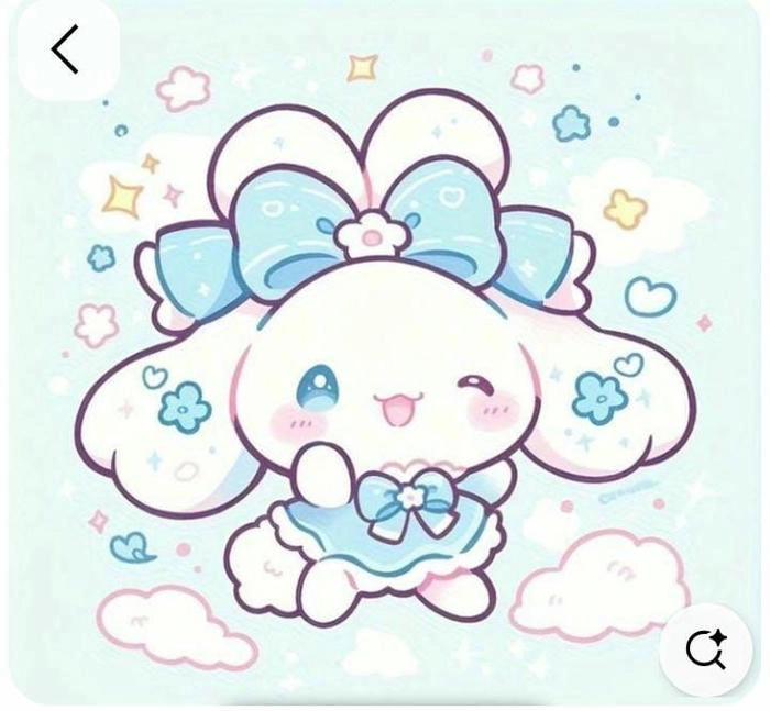 Ảnh Cinnamoroll cute ngọt ngào