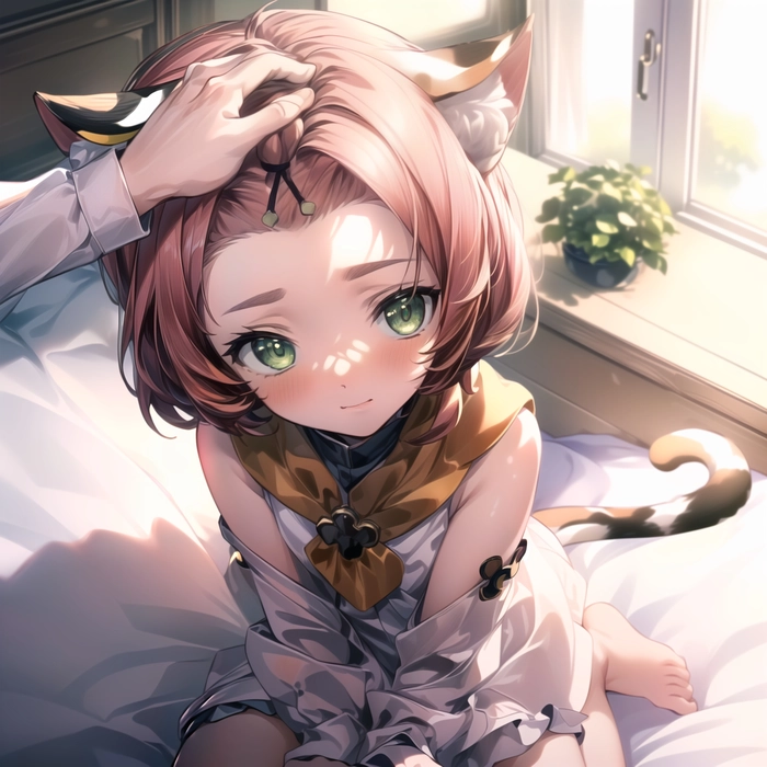 Ảnh Diona Genshin chuẩn idol