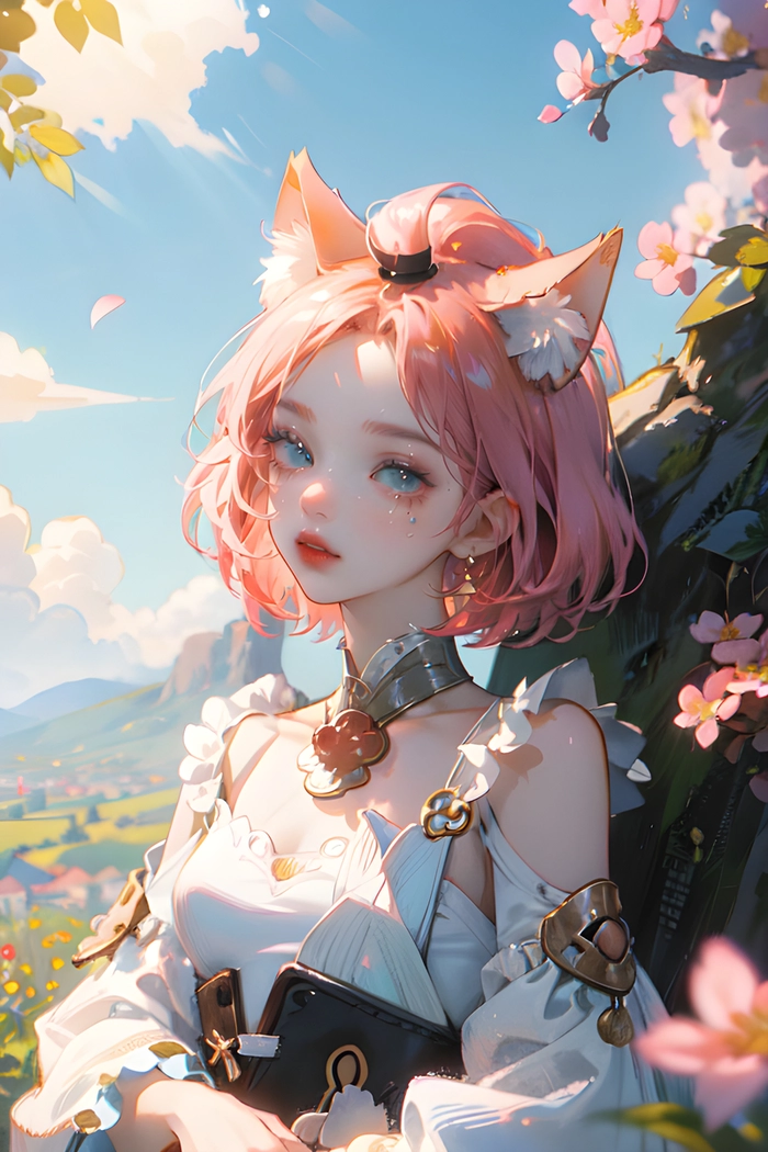 Ảnh Diona Genshin cute dễ thương