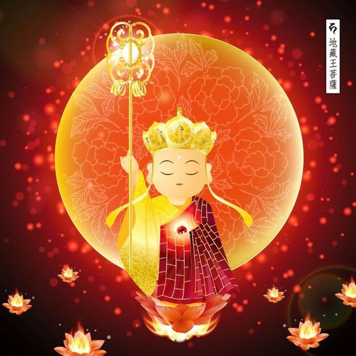 Ảnh Đường Tăng chibi ấn tượng