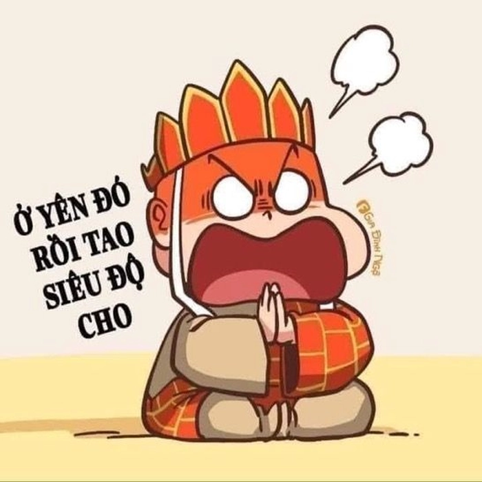 Ảnh Đường Tăng chibi chế hài