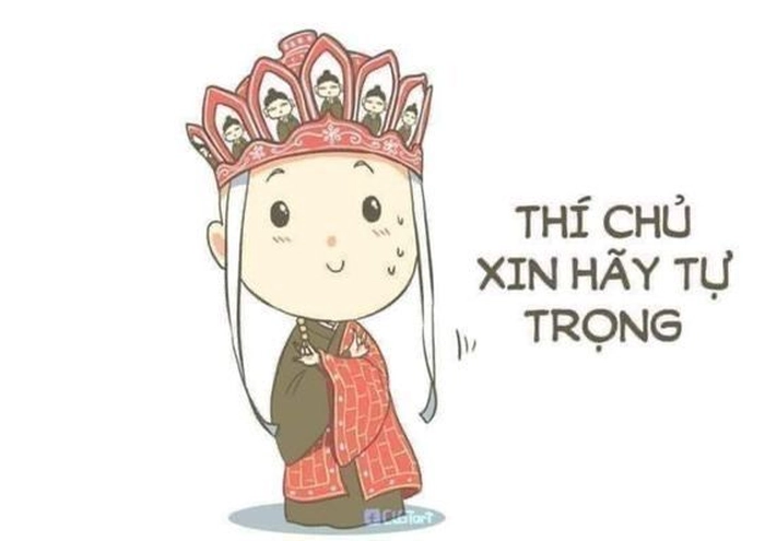 Ảnh Đường Tăng chibi hài hước