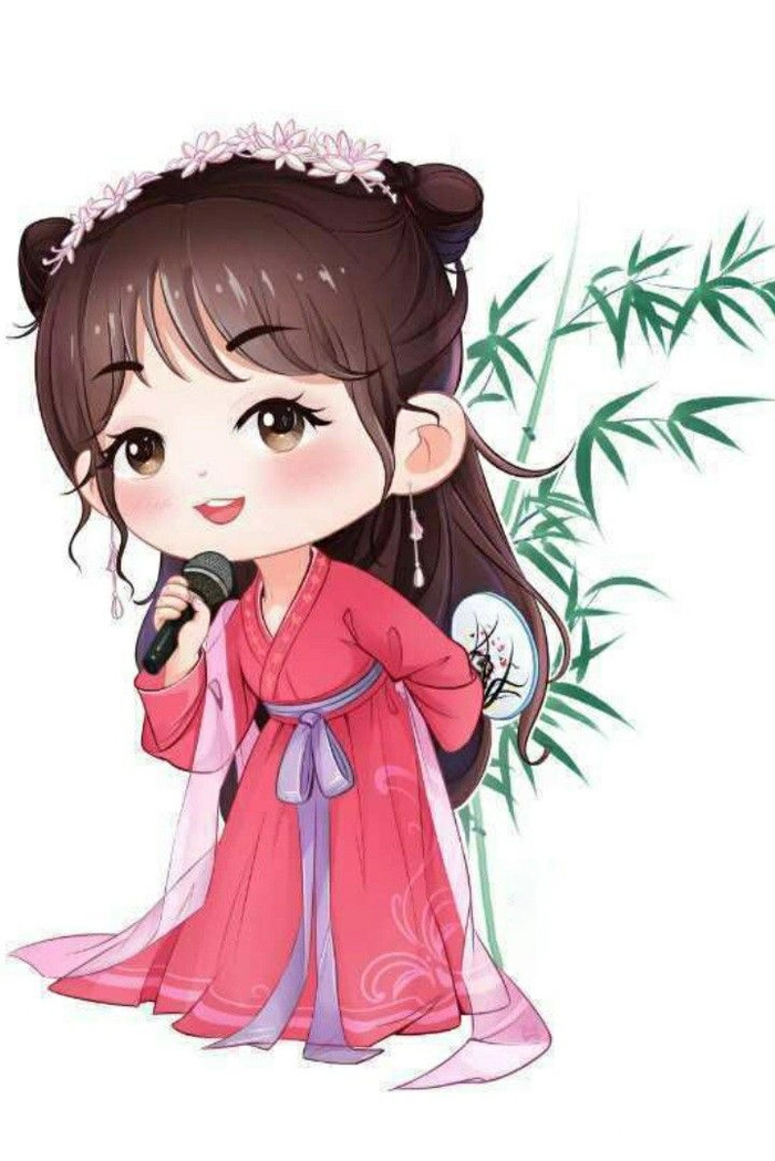 Ảnh Dương Tử chibi cute dễ thương nhất