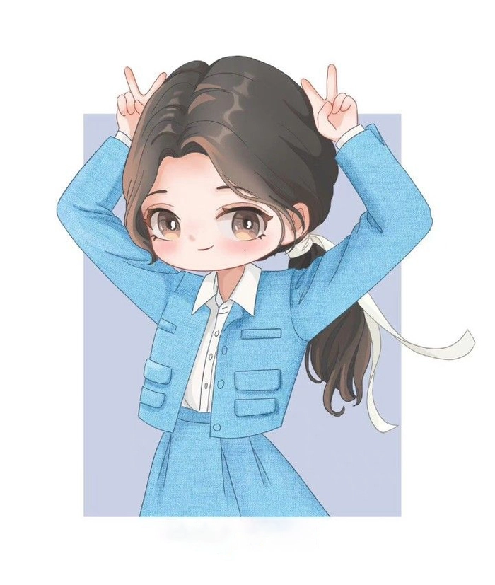 Ảnh Dương Tử chibi cute dễ thương