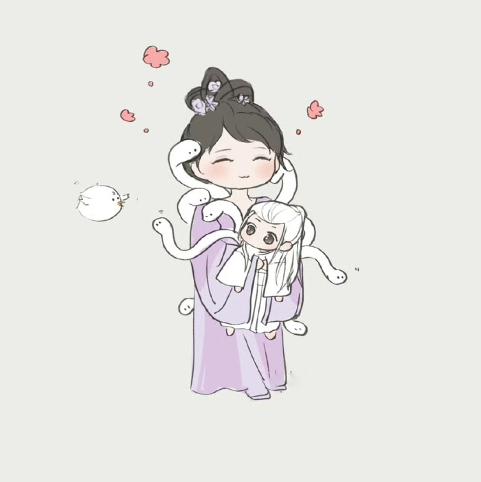 Ảnh Dương Tử chibi cute hài hước