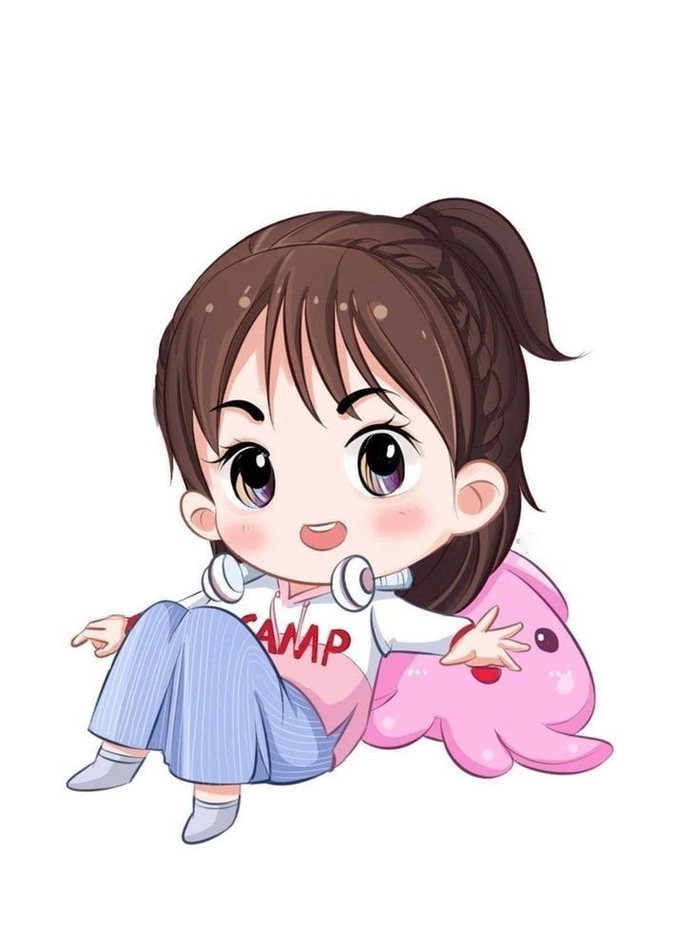 Ảnh Dương Tử chibi cute xinh xắn