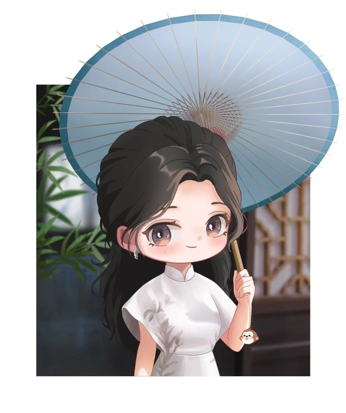 Ảnh Dương Tử chibi đáng yêu