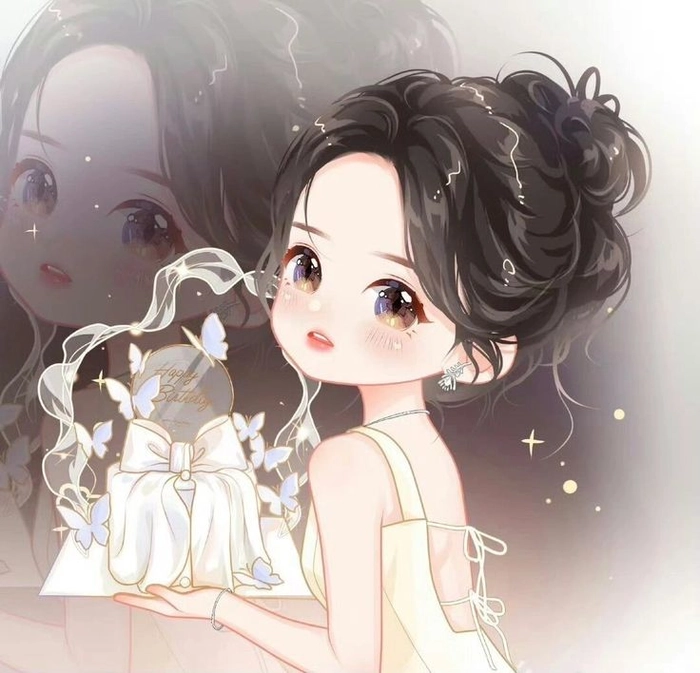 Ảnh Dương Tử chibi siêu cute