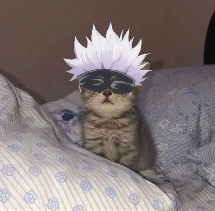 Ảnh Gojo meme siêu lầy