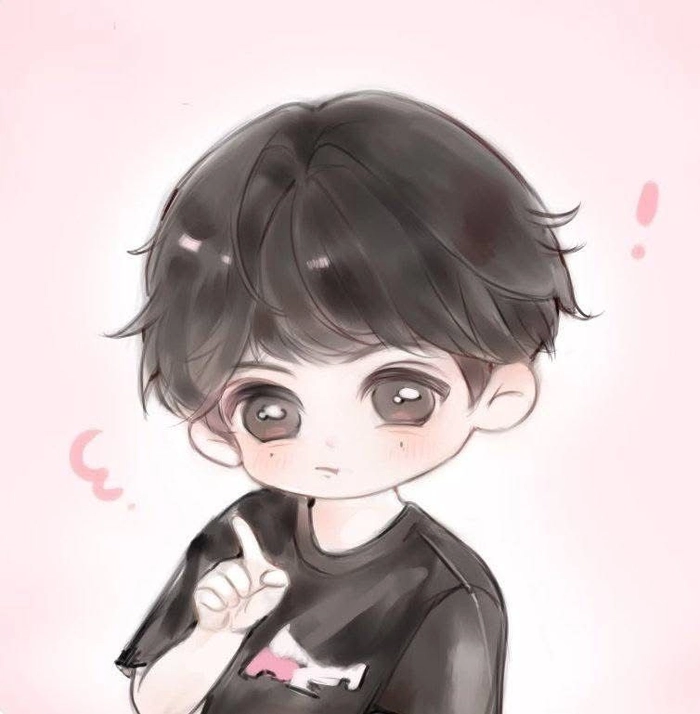 Ảnh Hải Đăng Doo chibi cute hài hước