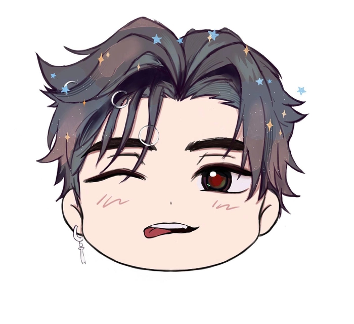 Ảnh Hải Đăng Doo chibi dễ thương độc đáo