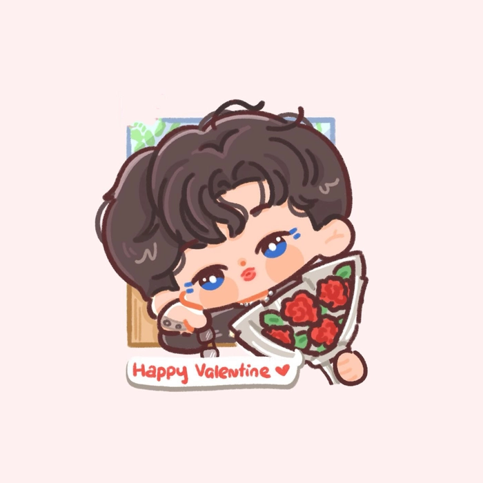 Ảnh Hải Đăng Doo chibi dễ thương