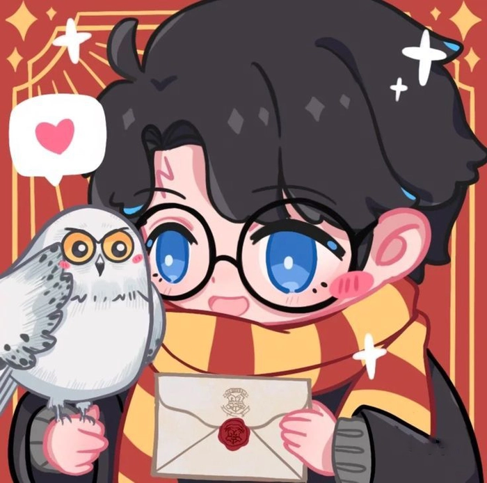 Ảnh Harry Potter chibi đẹp nhất