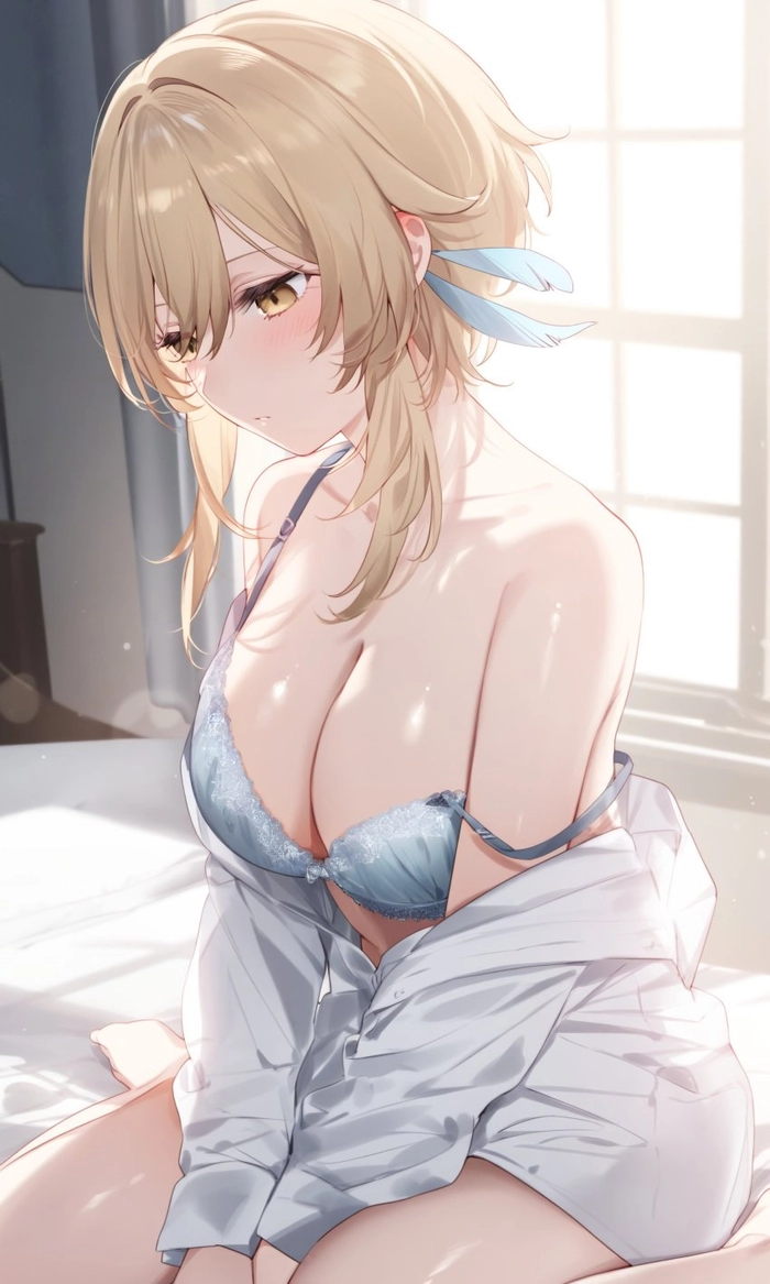 Ảnh Lumine sexy fanart