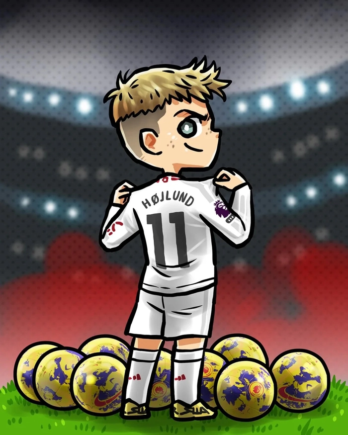 Ảnh MU chibi hài đáng yêu
