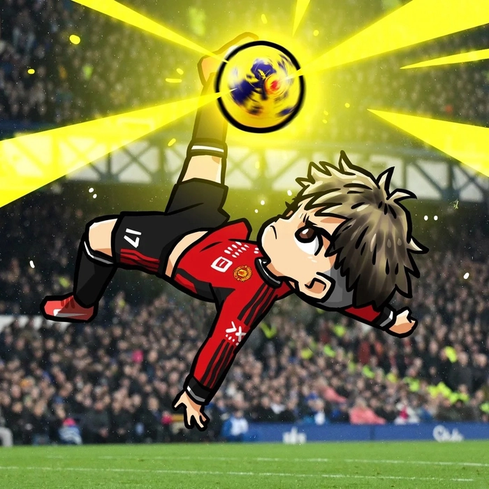 Ảnh MU chibi hài hước đáng nhớ