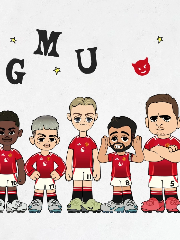 Ảnh MU chibi vui nhộn ngầu chất