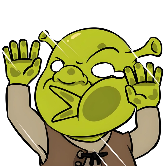 Ảnh Shrek meme châm biếm hài