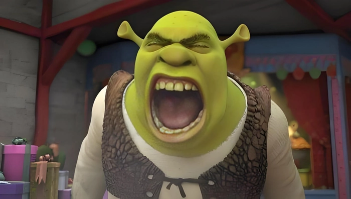 Ảnh Shrek meme chế ngộ nghĩnh