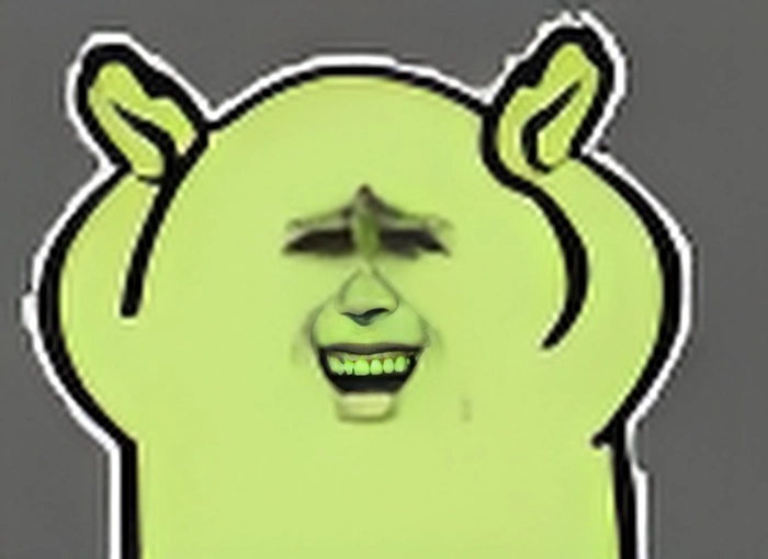Ảnh Shrek meme cực chất