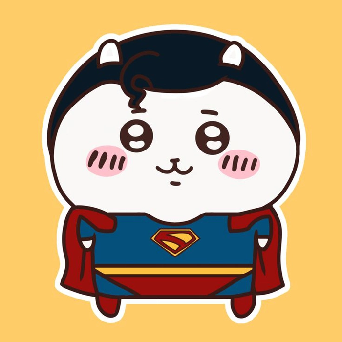 Ảnh Superman chibi chất lừ