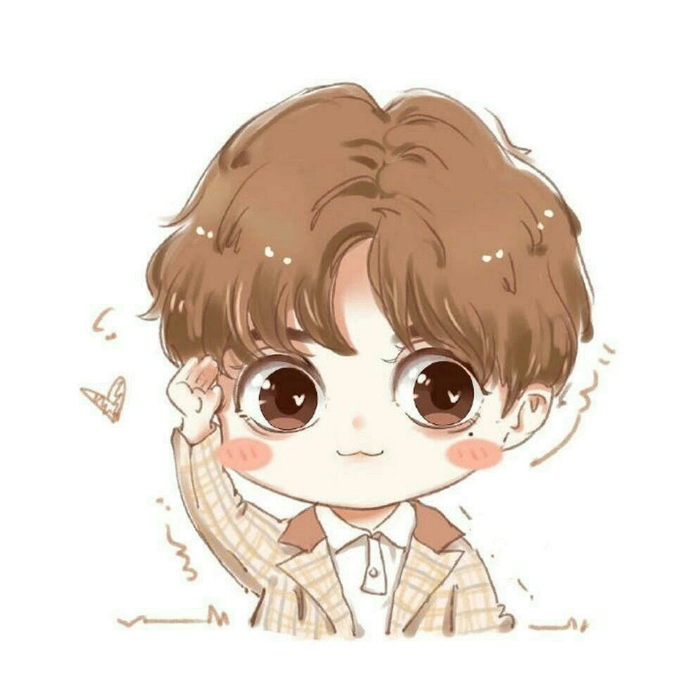 Ảnh Thái Từ Khôn chibi ngộ nghĩnh