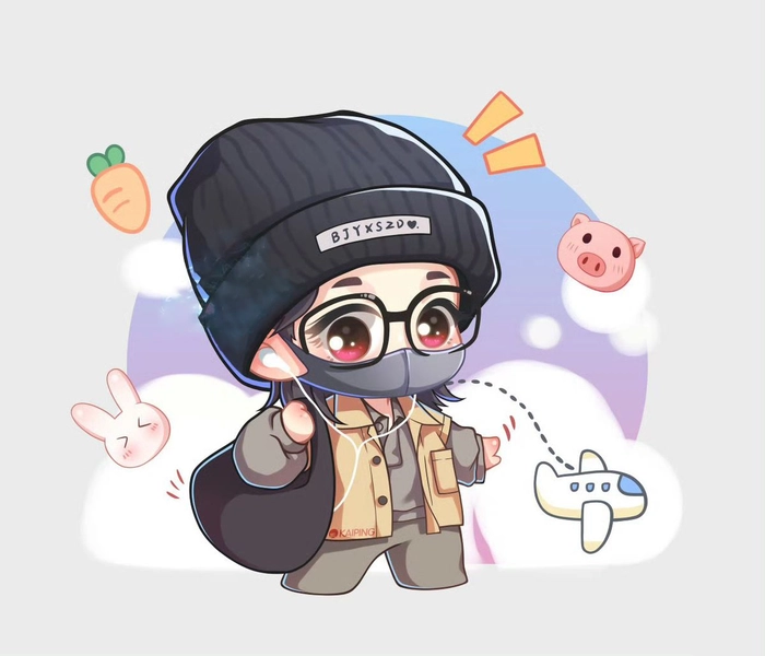 Ảnh Tiêu Chiến chibi cực hot