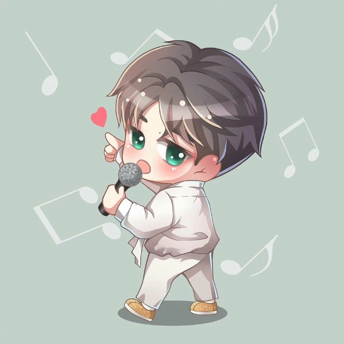 Ảnh Tiêu Chiến chibi dễ thương