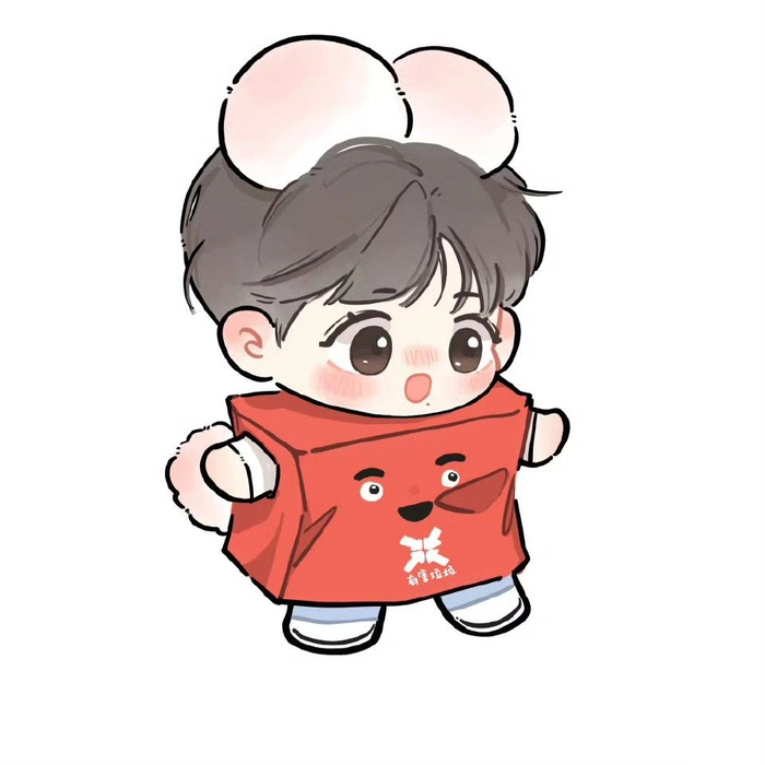 Ảnh Tiêu Chiến chibi hài hước đáng yêu
