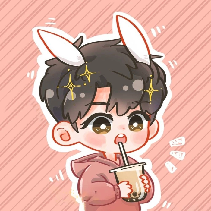 Ảnh Tiêu Chiến chibi siêu hot trend