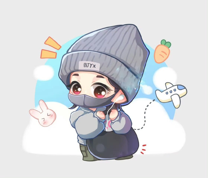 Ảnh Tiêu Chiến chibi troll bá đạo