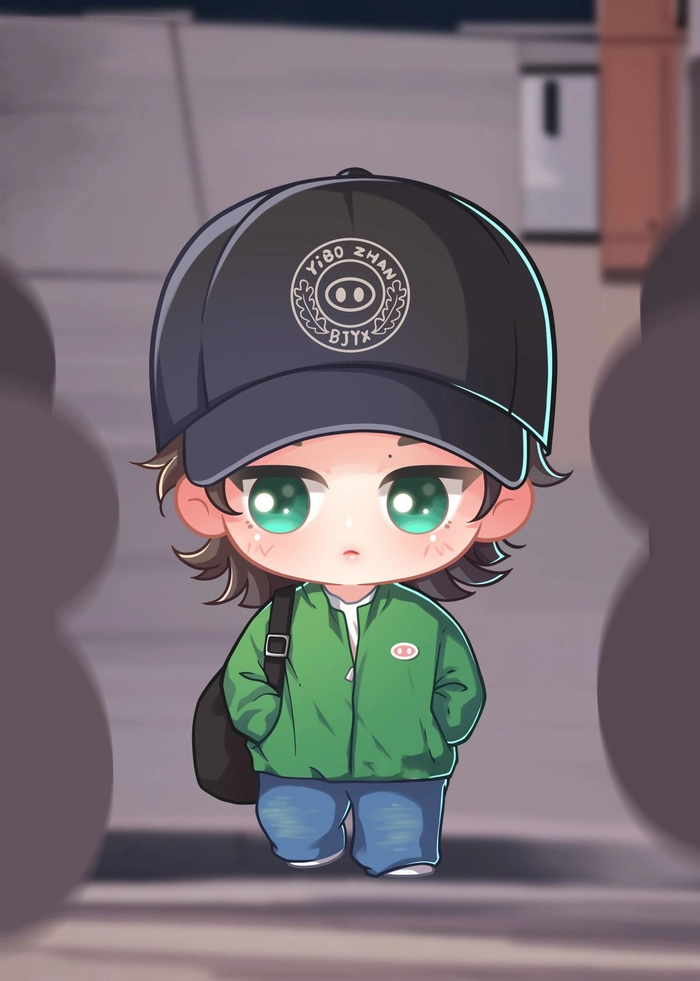 Ảnh Tiêu Chiến cute đáng yêu hết nấc