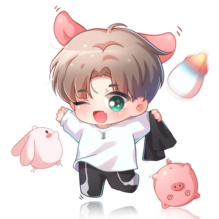 Ảnh Tiêu Chiến cute siêu đáng yêu