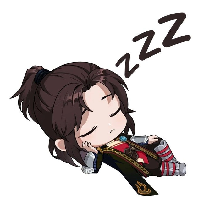 Ảnh Tiêu Viêm chibi cực đáng yêu