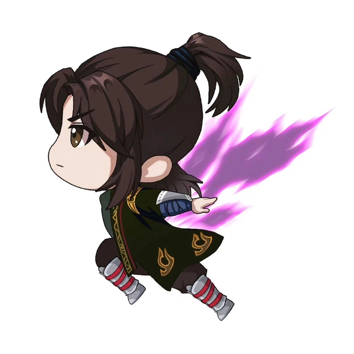 Ảnh Tiêu Viêm chibi cực ngầu