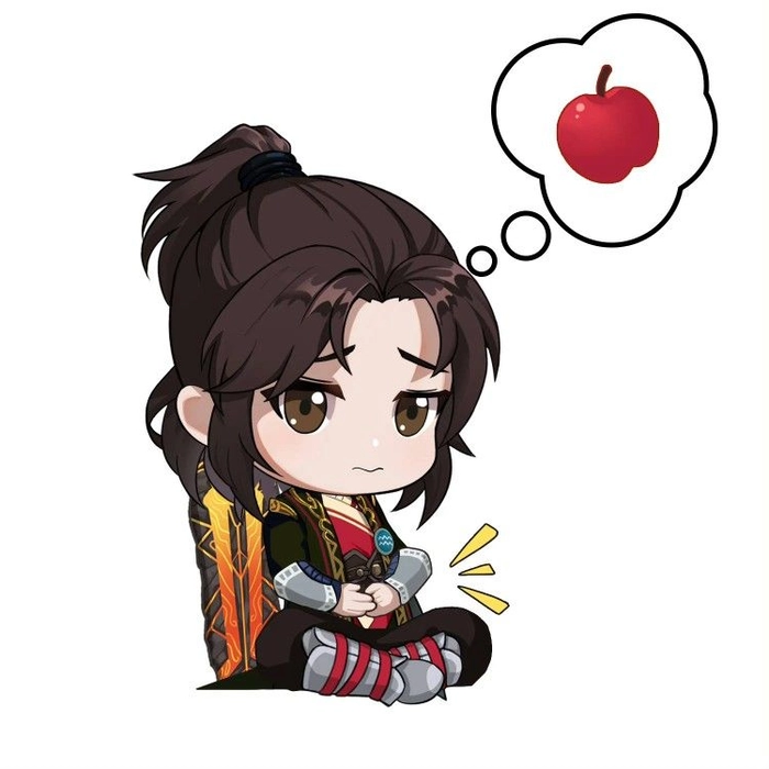 Ảnh Tiêu Viêm chibi ngầu lòi
