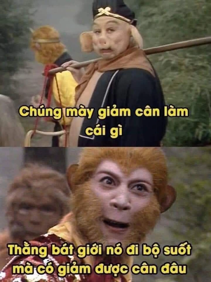 Ảnh Tôn Ngộ Không meme độc lạ