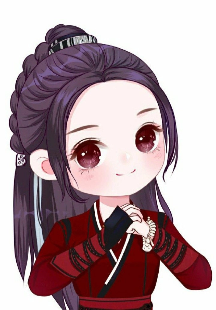 Ảnh Triệu Lệ Dĩnh chibi đáng yêu hết cỡ