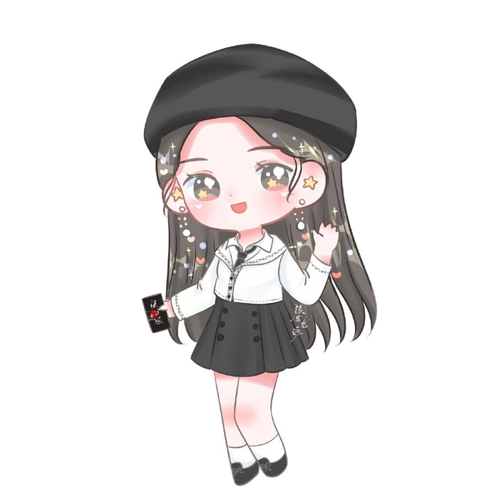 Ảnh Triệu Lệ Dĩnh chibi ngộ nghĩnh