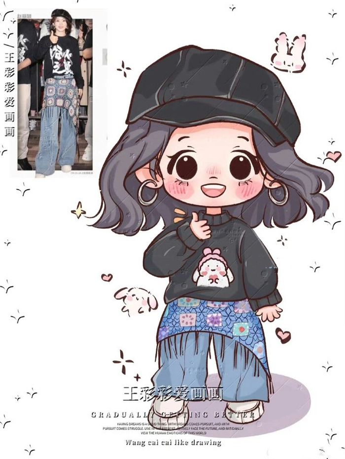 Ảnh Triệu Lệ Dĩnh cute đáng yêu
