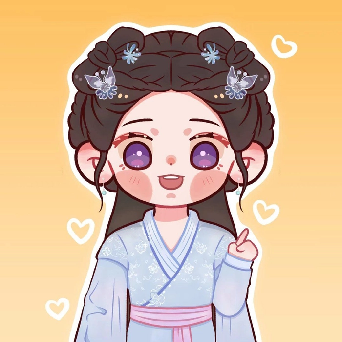 Ảnh Triệu Lộ Tư chibi đáng yêu hết mức