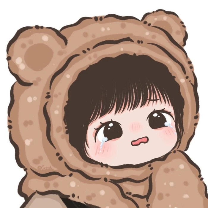 Ảnh Triệu Lộ Tư chibi đáng yêu ngộ nghĩnh