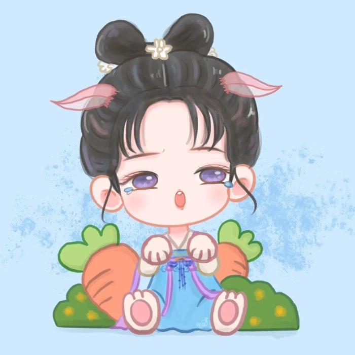 Ảnh Triệu Lộ Tư chibi dễ thương
