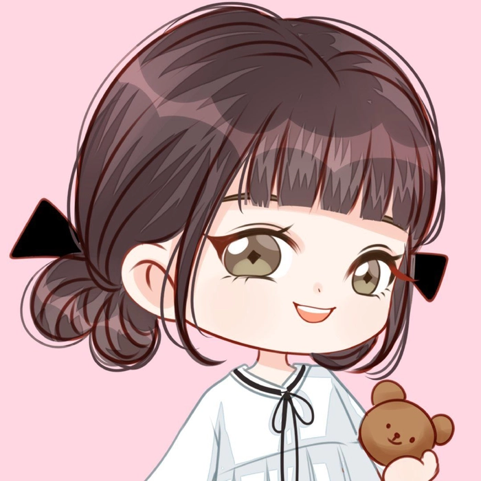Ảnh Triệu Lộ Tư chibi trong sáng