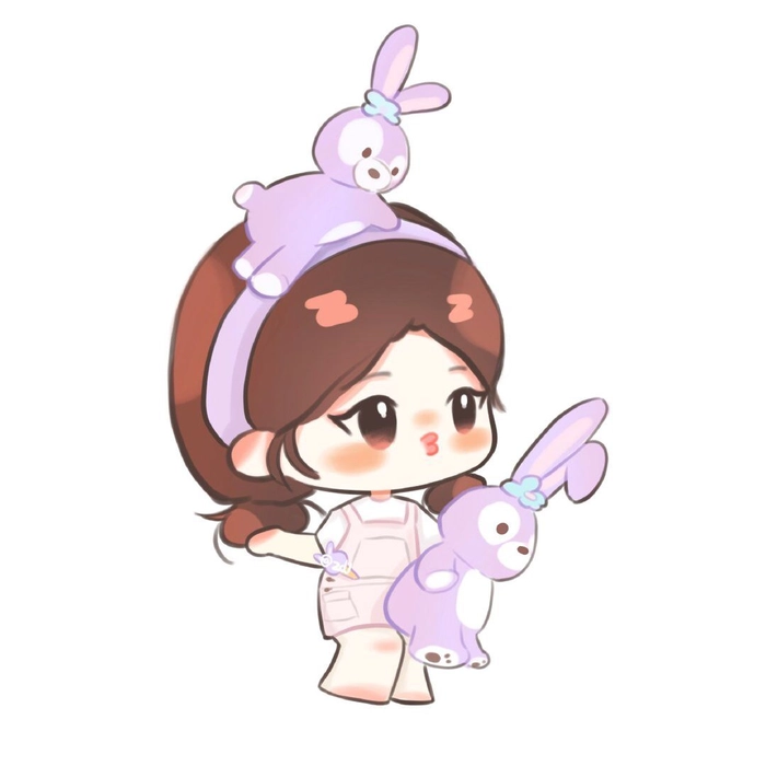 Ảnh Triệu Lộ Tư cute chibi ngộ nghĩnh