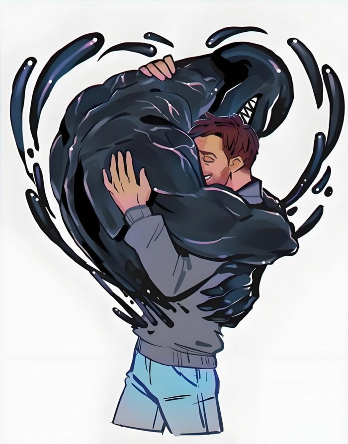 Ảnh Venom chibi hot trend